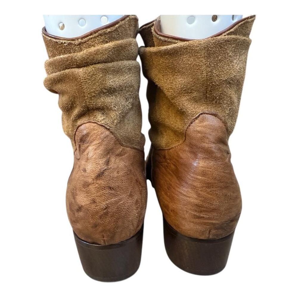 Salpy Slouch Coastal Cowgirl Western Bootie Women size 6.5 - Picture 4 of 6